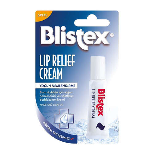 Blistex Lip Relief Cream SPF 15 6 ml - Blistex