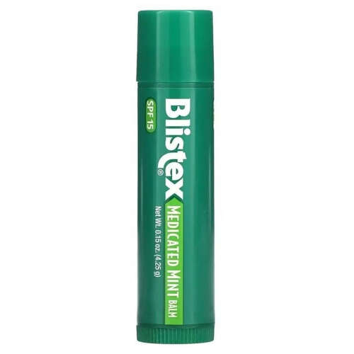 Blistex Medicated Mint Balm SPF15 4.25 gr - Blistex