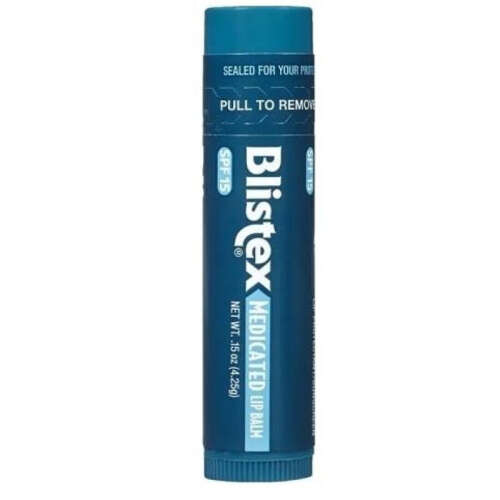 Blistex Medicated Mint Balm SPF15 4.25 gr - Kopya - Blistex