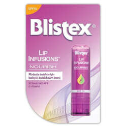 Blistex Pürüzsüz Dudaklar için Bakım Lip Infusions Nourish SPF15 3,7 gr - 3