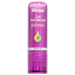 Blistex Pürüzsüz Dudaklar için Bakım Lip Infusions Nourish SPF15 3,7 gr - 1