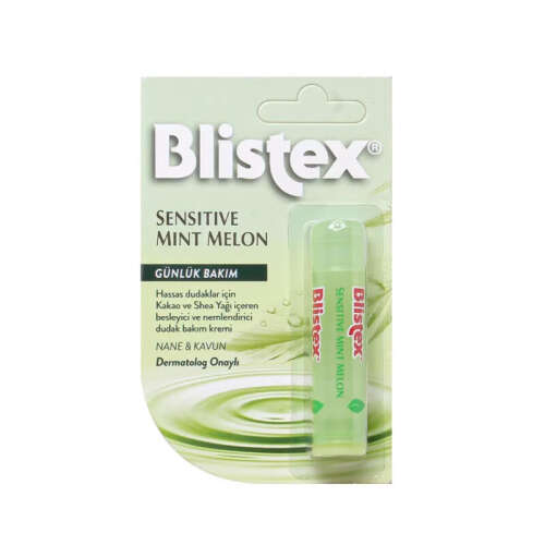 Blistex Sensitive Mint Melon Dudak Bakım Uzmanı 4.25 g - Blistex