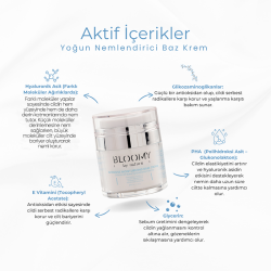 Bloomy By Nature Yoğun Nemlendirici Baz Krem 50 ml - 3