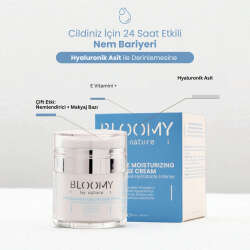 Bloomy By Nature Yoğun Nemlendirici Baz Krem 50 ml - 4