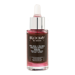 Bloomy By Nature %15 AHA+%2 BHA Peeling Etkili Serum 30 ml - 1