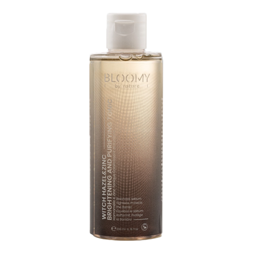 Bloomy By Nature Cadı Fındığı ve Çinko Aydınlatıcı ve Arındırıcı Tonik 200 ml - Bloomy By Nature