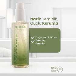Bloomy By Nature Cica ve Aloe Hassas Temizleme Jeli 200 ml - 4