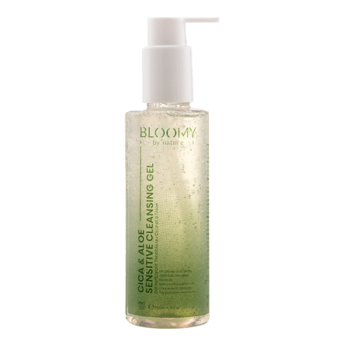 Bloomy By Nature Cica ve Aloe Hassas Temizleme Jeli 200 ml - Bloomy By Nature