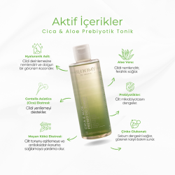 Bloomy By Nature Cica ve Aloe Prebiyotik Tonik 200 ml - 2