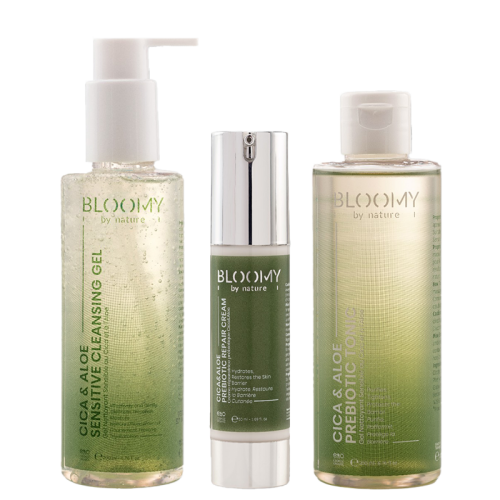 Bloomy By Nature Cica ve Aloe Set - Bloomy By Nature