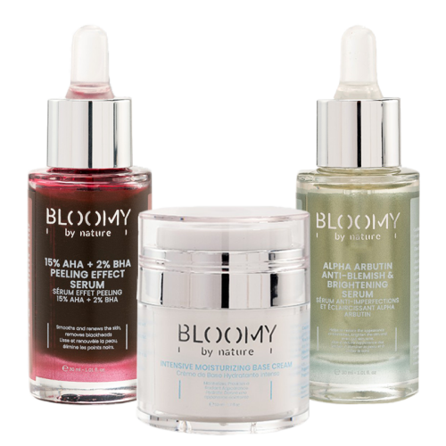 Bloomy By Nature Cilt Tonu Eşitleyici Set - Bloomy By Nature