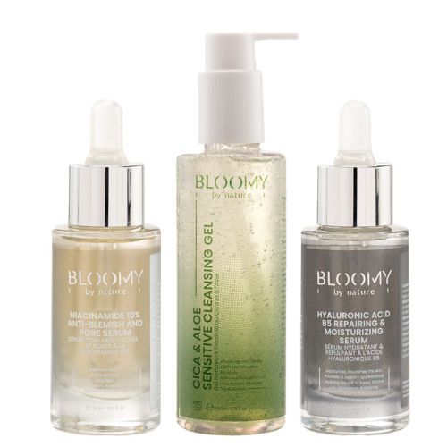 Bloomy By Nature Hassas Ciltlere Özel Bakım Seti - Bloomy By Nature