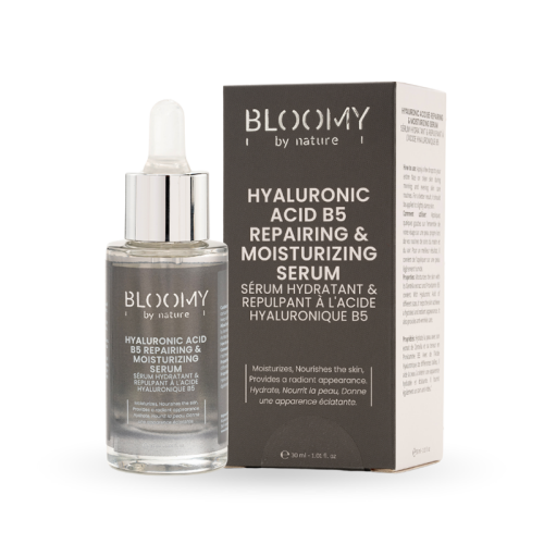 Bloomy By Nature Hyaluronik Asit B5 Dolgunlaştırıcı ve Nemlendirici Serum 30 ml - 2