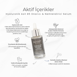 Bloomy By Nature Hyaluronik Asit B5 Dolgunlaştırıcı ve Nemlendirici Serum 30 ml - 3