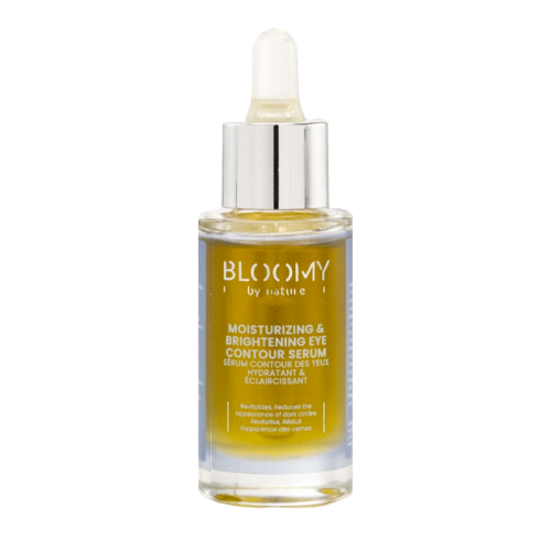 Bloomy By Nature Nemlendirici ve Aydınlatıcı Göz Çevresi Serumu 30 ml - 3