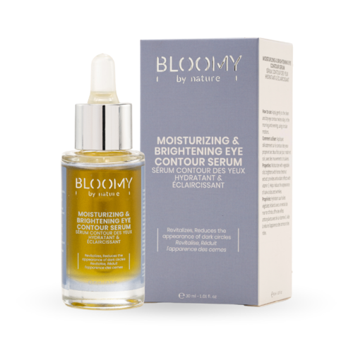 Bloomy By Nature Nemlendirici ve Aydınlatıcı Göz Çevresi Serumu 30 ml - Bloomy By Nature