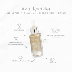 Bloomy By Nature Niasinamid %10 Leke ve Gözenek Karşıtı Serum 30 ml - 2