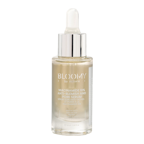 Bloomy By Nature Niasinamid %10 Leke ve Gözenek Karşıtı Serum 30 ml - Bloomy By Nature