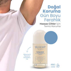 Bloomy By Nature Organik Sertifikalı Roll on Erkekler için 50 ml - 2