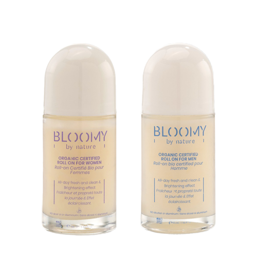Bloomy By Nature Roll-On Fresh Duo Set - Bloomy By Nature
