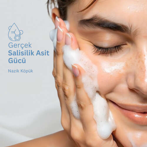 Bloomy By Nature Salisilik Asitli Arındırıcı ve Dengeleyici Temizleme Köpüğü 200 ml - 3