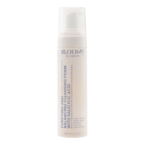 Bloomy By Nature Salisilik Asitli Arındırıcı ve Dengeleyici Temizleme Köpüğü 200 ml - Bloomy By Nature