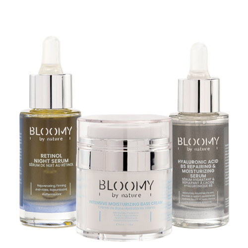 Bloomy By Nature Yaşlanma Karşıtı Bakım Seti - 1
