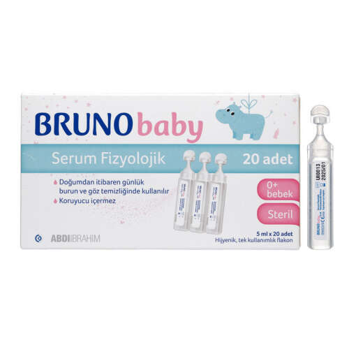 Bruno Baby Serum Damla 5 ml x 20 Adet - 3