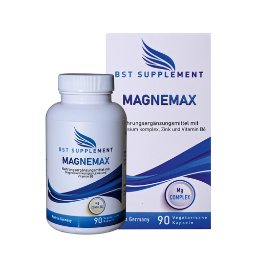 BST Supplement Magnemax 90 Kapsül - Best Pharma