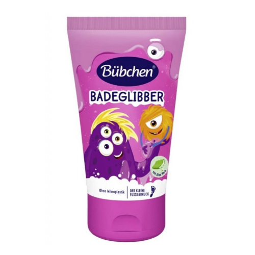 Bübchen Badeglibber Banyo Küvet Eğlence Köpüğü Pembe 130 ml - 1