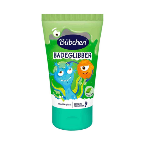 Bübchen Badeglibber Banyo Küvet Eğlence Köpüğü Yeşil 130 ml - 1