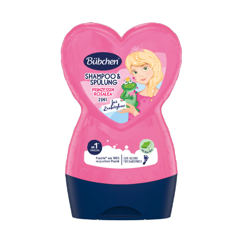 Bübchen Çocuk Şampuan ve Balsamı 2 in 1 Prenses Roselea 230 ml - Bübchen