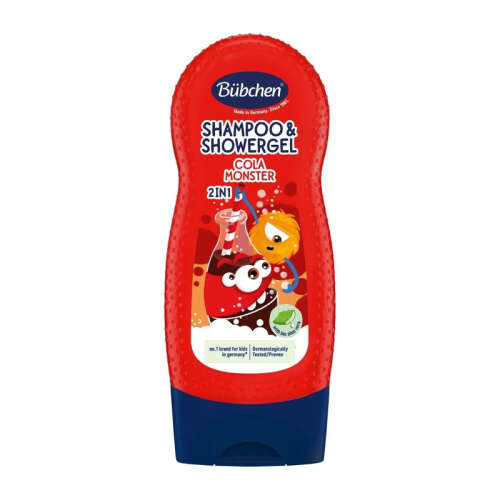 Bübchen Shampoo and Shower Gel 2in1 230 ml - Bübchen
