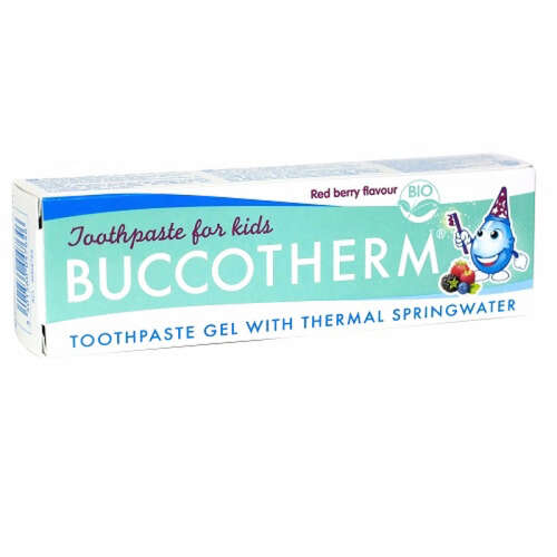 Buccotherm Çocuk Diş Macunu 3 Yaş Berry Meyveli 50 ml - Buccotherm