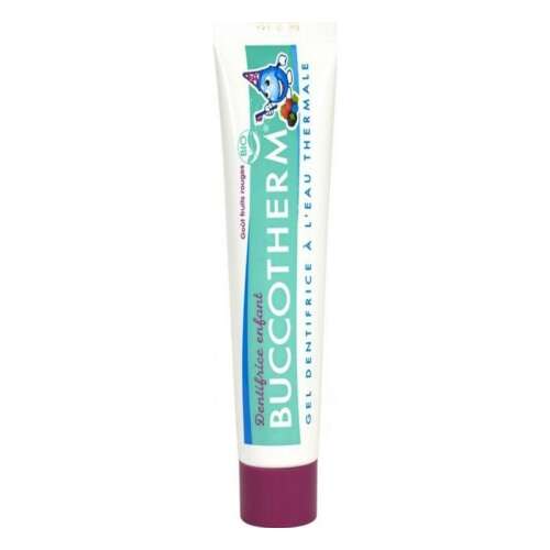 Buccotherm Çocuk Diş Macunu 3 Yaş Berry Meyveli 50 ml - 4