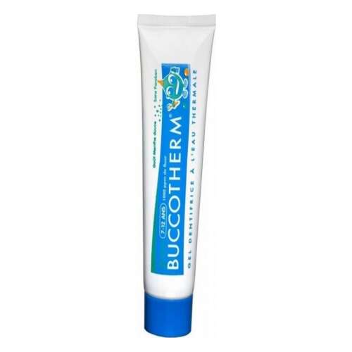 Buccotherm Junior Tatlı Nane Aromalı Diş Macunu 7-12 yaş 50 ml - 3