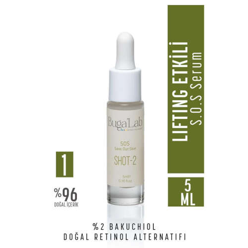 BugaLab Shot2 Bakuchiol Serum 5 ml - 2