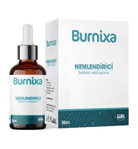 Burnixa Burun Nemlendirici Bakım Solüsyonu 30 ml - Edis Pharma
