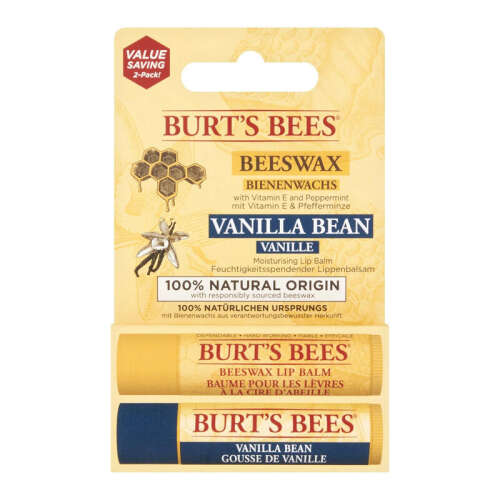 Burts Bees 2li Lip Balm Set 2x4,25 gr - Burts Bees