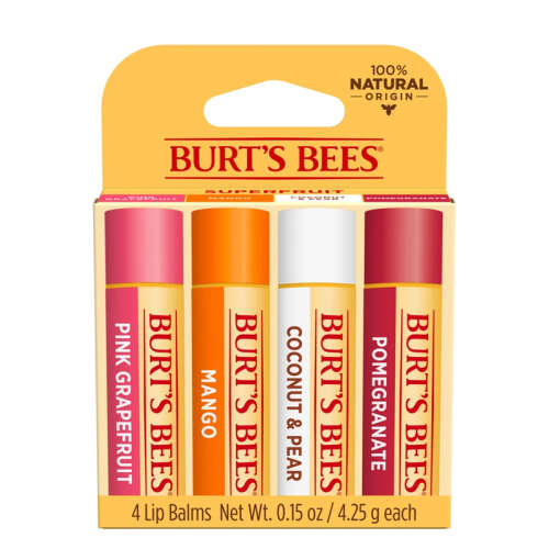 Burts Bees 4 Lip Balms 4.25 gr - 1