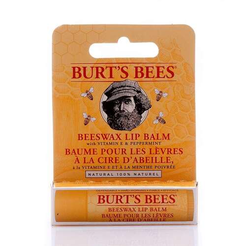 Burts Bees Beeswax Doğal Dudak Bakımı Nane Ferahlığı 4.25 gr - Burts Bees