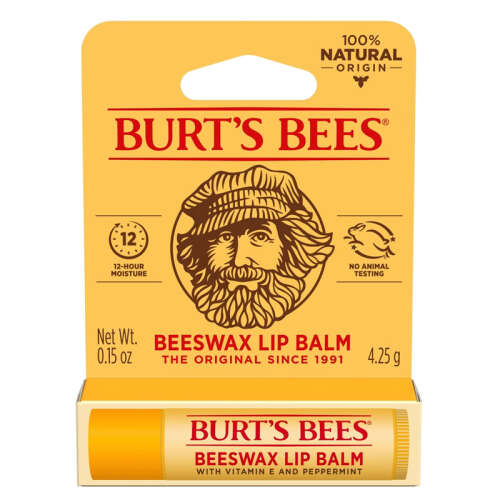 Burts Bees Beeswax Doğal Dudak Bakımı Nane Ferahlığı 4.25 gr - Burts Bees