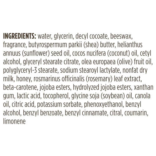 Burts Bees Body Lotion 170 gr - 4