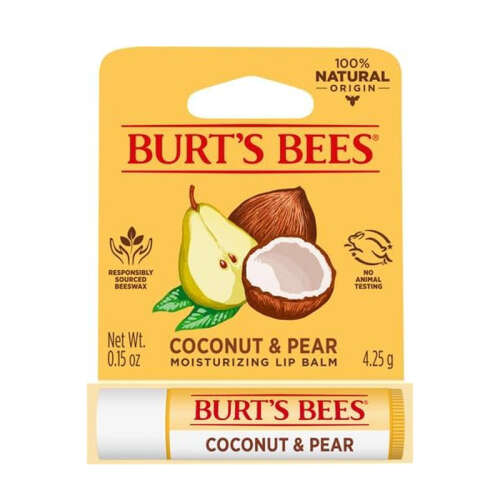 Burts Bees Coconut & Pear Nemlendirici Dudak Balsamı 4.25 gr - 1
