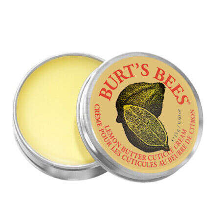 Burts Bees Lemon Butter Cuticle Cream 15g - 1