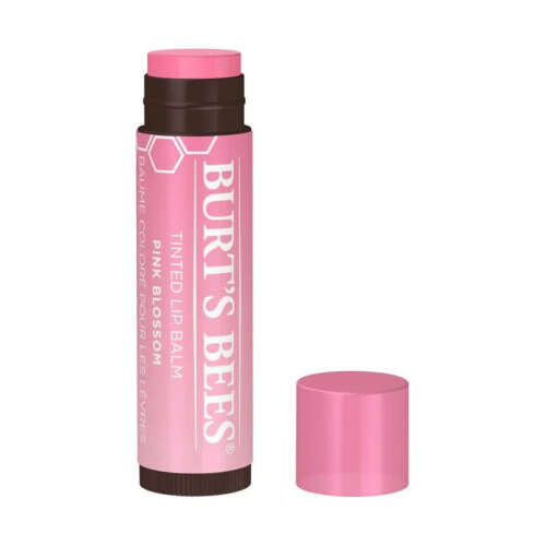 Burts Bees Tinted Lip Balm 4.25 gr - Pink Blossom - Burts Bees