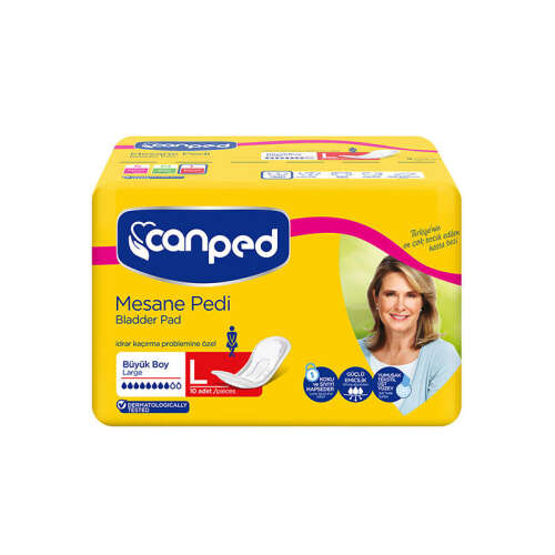 Canped Mesane Pedi Büyük Boy 10 Adet - Canped