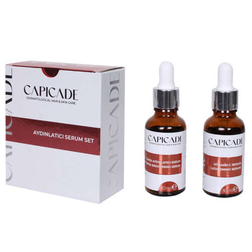 Capicade Aydınlatıcı Serum Set - Capicade