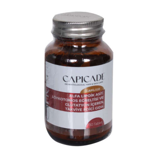 Capicade Capiligo Alfa Lipoik Asit İçeren Takviye Edici Gıda 30 Tablet - 1