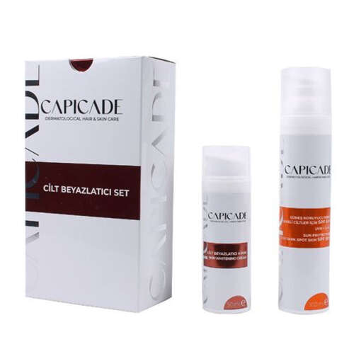Capicade Cilt Beyazlatıcı Set - Capicade